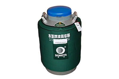 東亞儲(chǔ)存型液氮罐YDS-35-125方提桶大口徑規(guī)格、產(chǎn)品